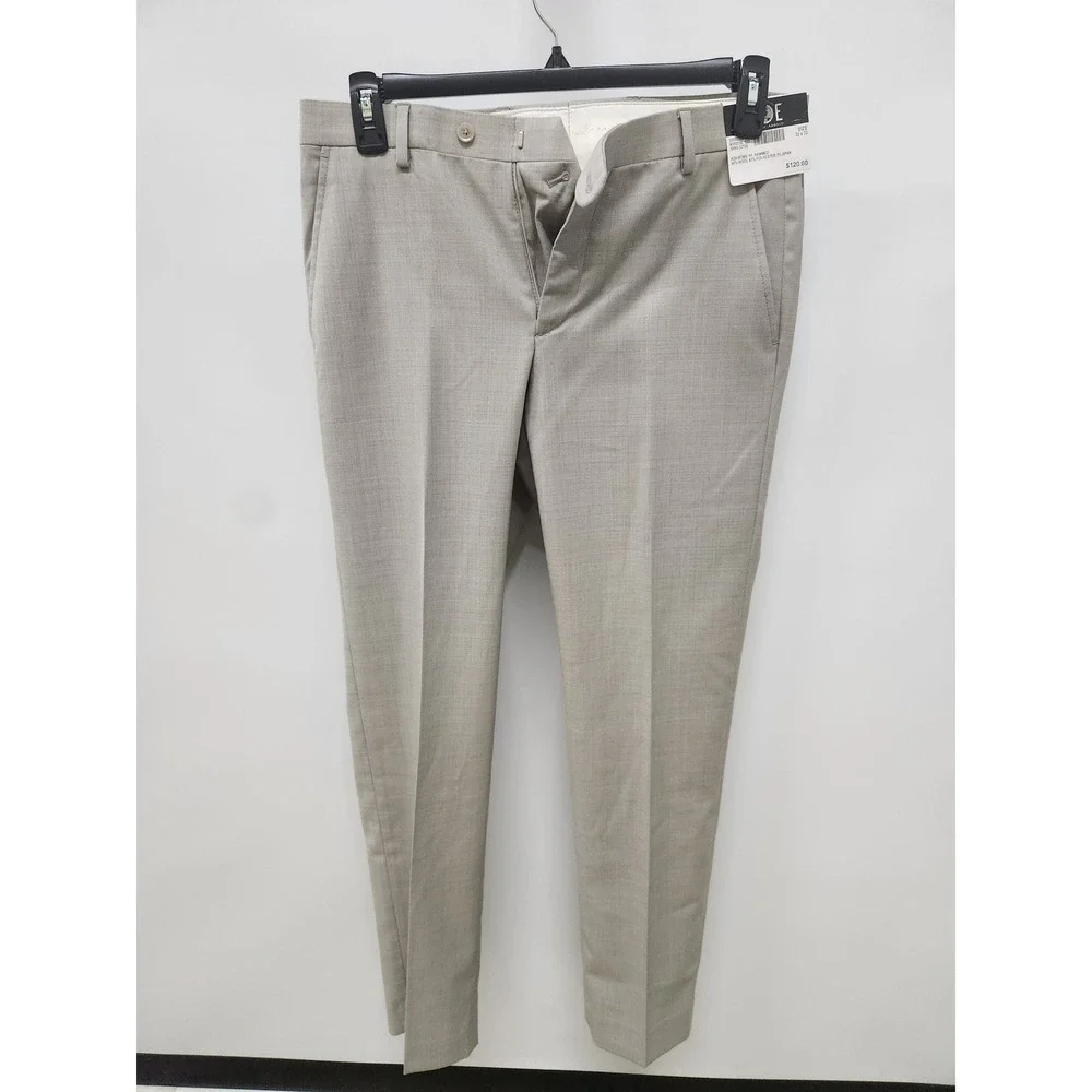 NWT JOE Joseph Abboud Mens 3-Piece Slim Fit Stretch Suit